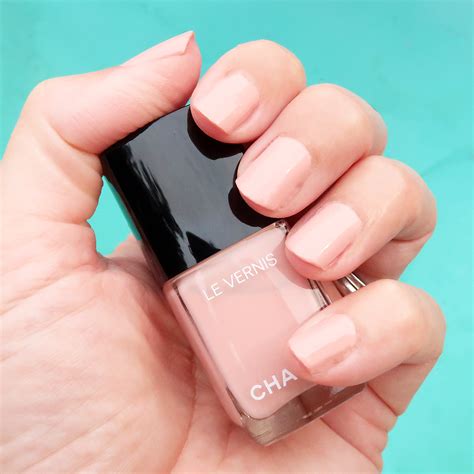 chanel egerie nail polish|vogue Chanel nail polish.